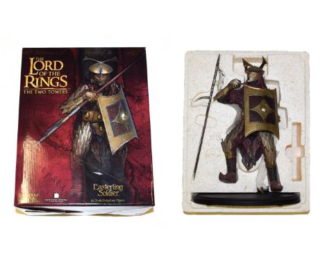 Sideshow Weta Collectibles Lord Of The Rings - The Two Towers 1:6 Scale Easterling Soldier (E box E)