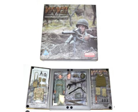 Did Corporation 1:6 Scale WWII USMC 1st Marine Regiment George Puller (E box E)