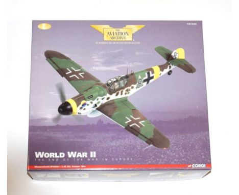 Corgi Aviation Archive AA34905 1:32 Scale Messerschmitt Bf109G-6 (E box E-G)