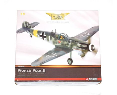 Corgi Aviation Archive AA34904 1:32 Scale Luftwaffe Over The East Messerschmitt Bf109G-6 (E box E-G)