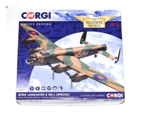 Corgi Aviation Archive AA32619 1:72 Scale Avro Lancaster B MkI (E box E-G)