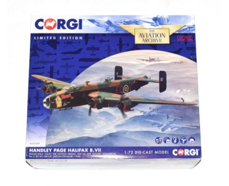 Corgi Aviation Archive AA37208 1:72 Scale Handley Page Halifax B VII (E box E-G)