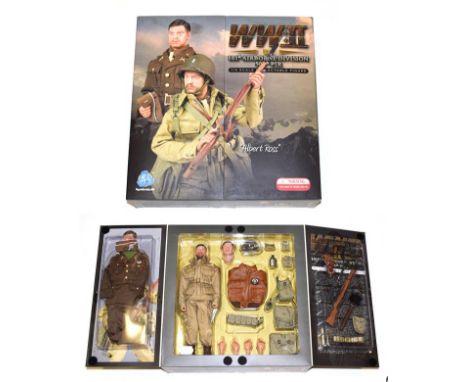 Did Corporation 1:6 Scale WWII US 101st Airbourne Division Albert Ross (E box E)