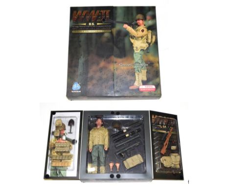 Did Corporation 1:6 Scale WWII US 34th Infantry Division Figure Russell Franklyn (E box E)