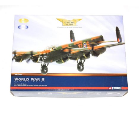 Corgi Aviation Archive AA32609 1:72 Scale Avro Lancaster B1 617 Squadron With Grand Slam Bomb (E box E-G)