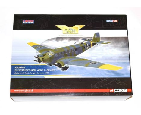 Corgi Aviation Archive AA36902 1:32 Scale Junkers Ju52/3 (E box E-G)