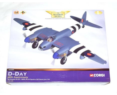 Corgi Aviation Archive AA34602 1:32 Scale D Day DH Mosquito PR XVI (E box E-G)