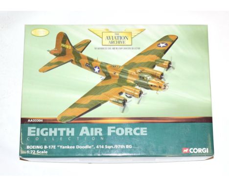 Corgi Aviation Archive AA33304 1:72 Scale Boeing B17E Yankee Doodle (E box E-G)