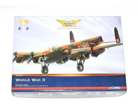 Corgi Aviation Archive AA32609 1:72 Scale Avro Lancaster B1 617 Squadron With Grand Slam Bomb (E box E-G)