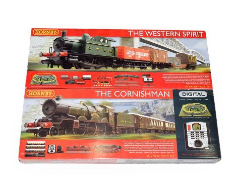 Hornby (China) OO Gauge Two Sets R1160 The Cornishman DCC Fitted and R1161 The Western Spirit (both E boxes G) (2)