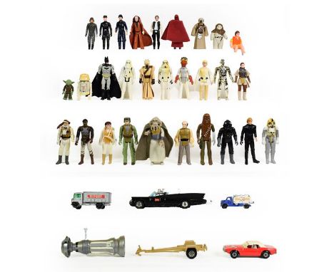 Star Wars Various Unboxed Figures including Luke Skywalker, Han Solo, Chewbacca, Tusken Raider, Obi-Wan Kenobi and others (ge