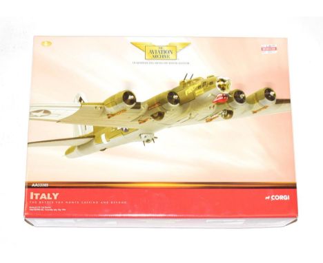 Corgi Aviation Archive AA33305 1:72 Scale Monte Cassino Boeing B17G 2nd Patches (E box E-G)