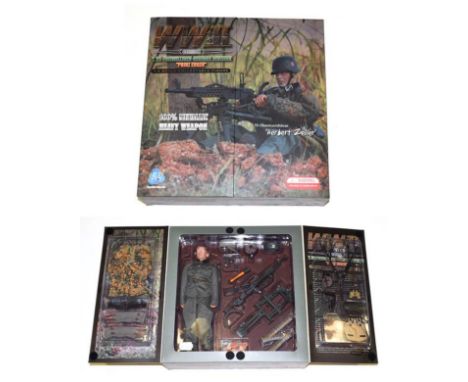 Did Corporation 1:6 Scale WWII German 7 SS Freiwilligen-Gebirgs Division Herbert Zeller (E box E)