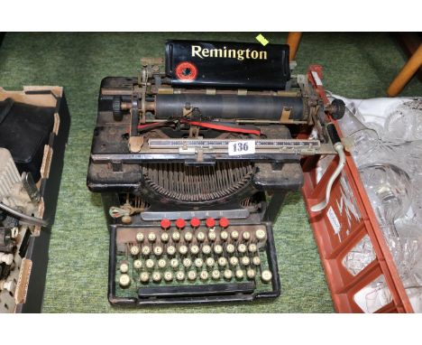 Remington Typewriter 