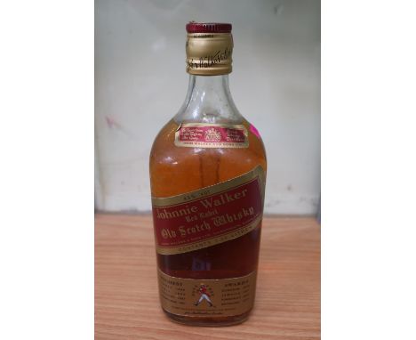 Vintage Johnnie Walker Red Label Old Scotch Whisky 1.5L 