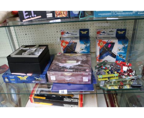 Collection of assorted Boxed Aviation related Vehicles inc Corgi Aviation Archive 
