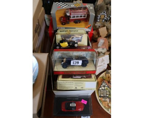 Collection of Corgi and other vehicles 