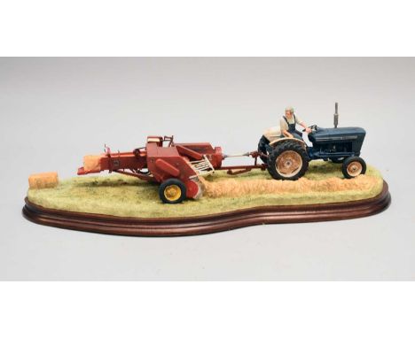 Border Fine Arts model of Hay Balinga limited edition numbered 729 of 2002, sculpted by Ray Ayres, with certificate