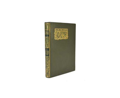 SHAKESPEARE, William. Works. Edited by Sir Henry Irving and Frank A Marshall. 14 vols. Gresham Publishing Co. 1906. With hund