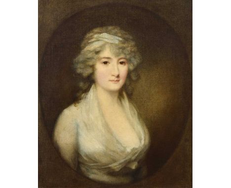 English School (18th century) Portrait of a lady Unsigned, oil on canvas.59.5 x 50cm (framed 68 x 58cm)The painting is in goo