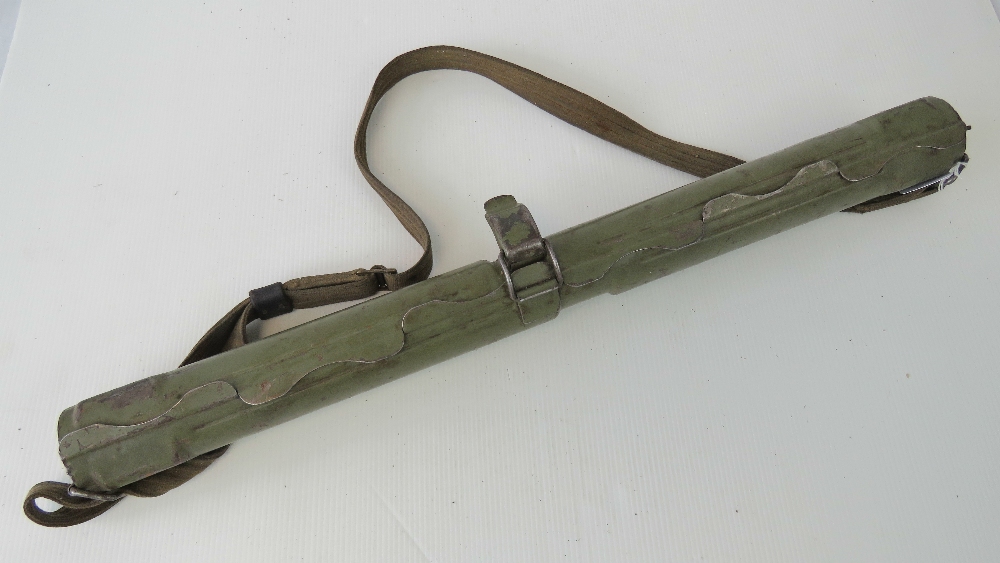 A Wwii German Mg42 Spare Barrel Case Dated 1943.