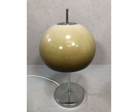 Mid Century-style lamp, approx 54cm in height