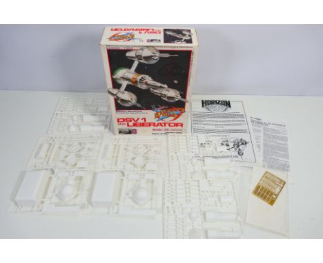 Comet Miniatures - A boxed Comet Miniatures #CM006 1989 'DSV 1 the Liberator' from the TV series 'Blakes-7' (scale 1:5 millis
