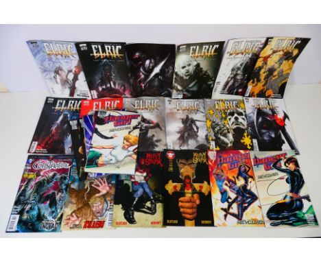 Boom - IDW - ONI Press - A collection of approximately 30 Modern age comics. Lot includes 'Elric - The Balance Lost' #1-12 (B