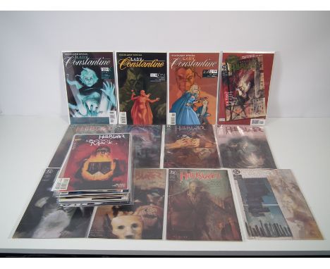 VERTIGO - DC COMICS - JAMIE DELANO - a collection of Hellblazer themed comics / graphic novels (mature readers) including a s