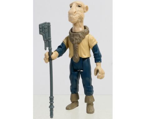 Star Wars - Palitoy - Kenner - A loose vintage 3¾" Star Wars 'Last 17' action figure 'Yak Face'. The figure marked 'LFL 1985'