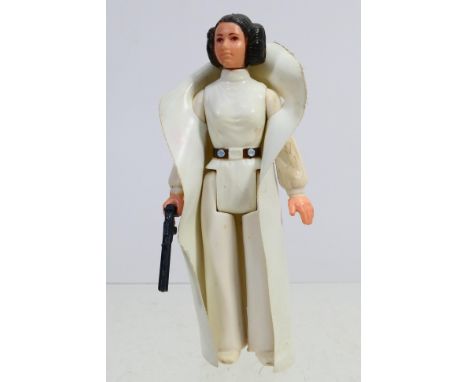 Star Wars - Palitoy - Kenner - A loose vintage 3¾" Star Wars action figure 'Princess Leia Organa'. The figure marked 'GMFGI, 