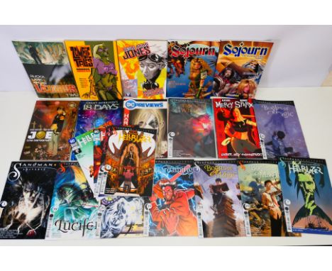 DC - CHECKERGP - WILDSTORM - VERTIGO - BOOM! ETC - a quantity of comics including the following titles: Desolation Jones: Mad