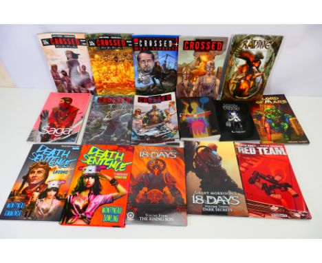 Dynamite - Titan - Graphic India - Others - A group of 17 Modern age graphic novels. Lot includes Serenity Rose Vol 1 'Workin