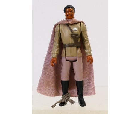 Star Wars - Palitoy - Kenner - A loose vintage 3¾" Star Wars 'Last 17' action figure 'Lando Calrissian (General Pilot)'. The 