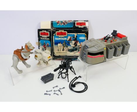Star Wars - Kenner - A boxed Star Wars 'The Empire Strikes Back' Tauntaun with a group of unboxed 'Star Wars' Imperial Cruise