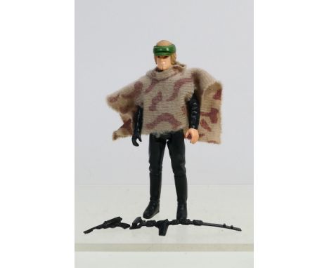 Star Wars - Palitoy - Kenner - A loose vintage 3¾" Star Wars 'Last 17' action figure 'Luke Skywalker (In Battle Poncho)'. The
