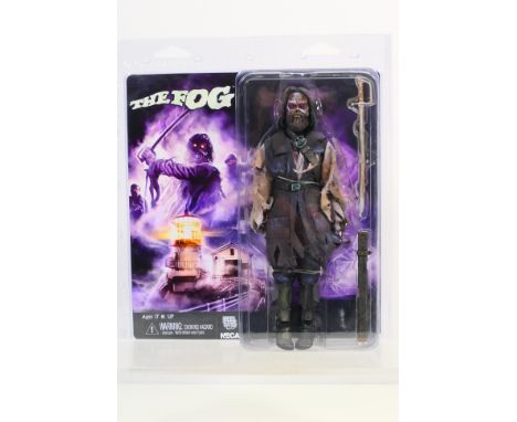 The Fog - Neca - Reel Toys - An unopened The Fog - Captain Blake action figure with light up eyes # 367N080318. The figure ap