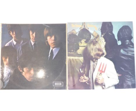 The Rolling Stones - five original UK 1st pressings including a rare private pressing LP. To include 'No. 2' (Blind Man 1st i