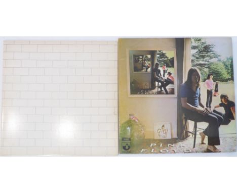 50 Prog Rock / Psych / Heavy Rock albums, mainly UK 1st pressings including: Pink Floyd - 'Ummagumma' EX/EX;&nbsp; 'The Wall'