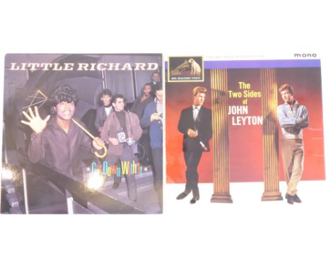 Over 50 Rock ’N’ Roll / Rockabilly albums with many first pressings, including: Little Richard, John Leyton, Gene Vincent, Ed