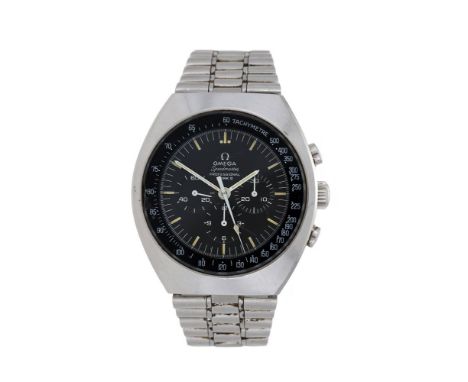 OMEGA, SPEEDMASTER MK II, REF. 145.014 A STAINLESS STEEL CHRONOGRAPH BRACELET WATCH, CIRCA 1969Movement: Cal. 861, manual win