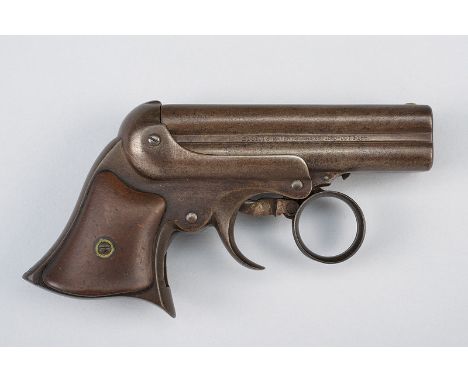 Remington - Elliot Deringer 32 rimfire dating: 1875-1890 provenance: USA Four, round barrels with foresight, address and pate