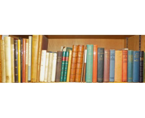 Johnson (Cory William). Ionica, 1891,  book plates to front endpapers, newspaper except to rear pastedown, some minor marks, 