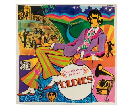 *The Beatles. A Collection of Beatles Oldies (PMC 7016), original 1966 UK first mono pressing compilation LP by The Beatles, 