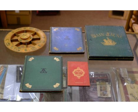 Card game. Jeu de Nain Jaune, Paris: Th. Donnadieu, circa 1853, French game in box containing five decorated compartments and