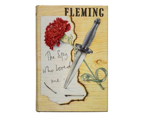 Fleming (Ian). The Spy Who Loved Me, 1st edition, 1962, original cloth, dust jacket, one or two light spots to rear panel, 8v