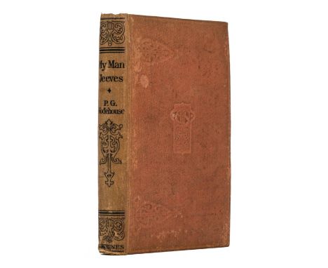 Wodehouse (P.G.). My Man Jeeves, 1st edition, George Newnes, [1919], publisher's 2 page catalogue at end, text block a little