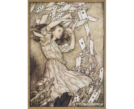 Rackham (Arthur, illustrator). Alice's Adventures in Wonderland, by Lewis Carroll. With a Proem by Austin Dobson, [1907], 13 