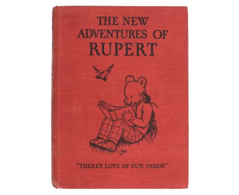 Rupert Bear. A collection of approximately 125 Rupert annuals, 1936-2013, including duplicates,  all illustrated in colour, o