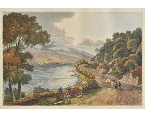 Compton (Thomas). The Northern Cambrian Mountains; or, A Tour through North Wales: Describing the Scenery and General Charact